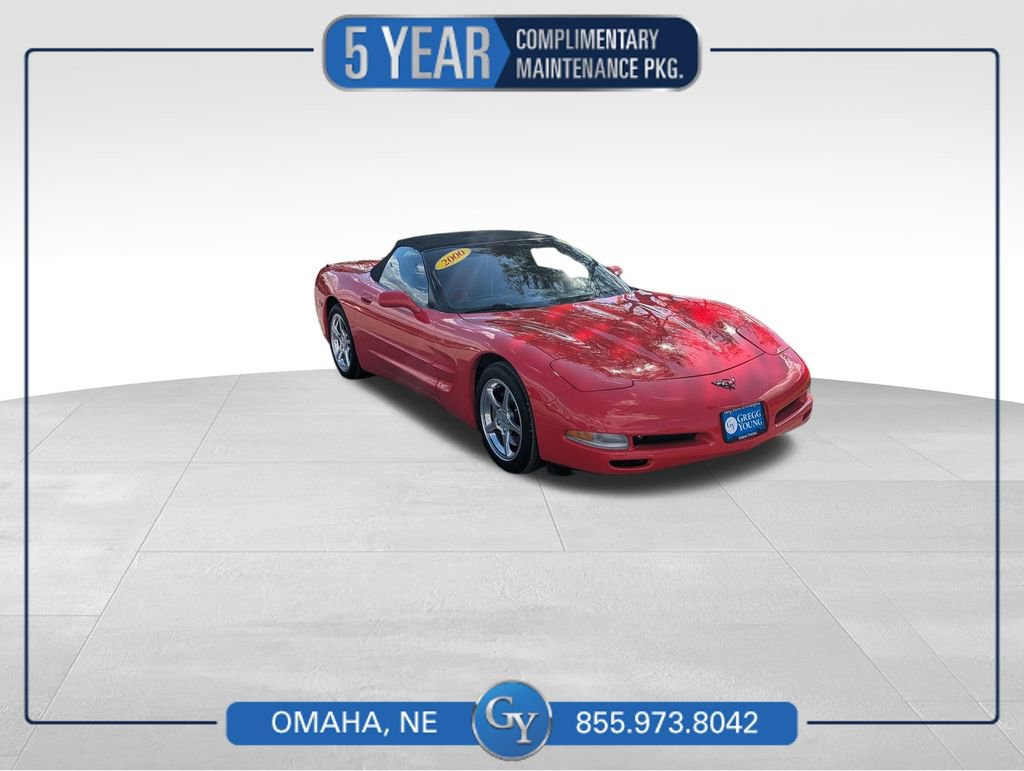 2000 Chevrolet Corvette Base