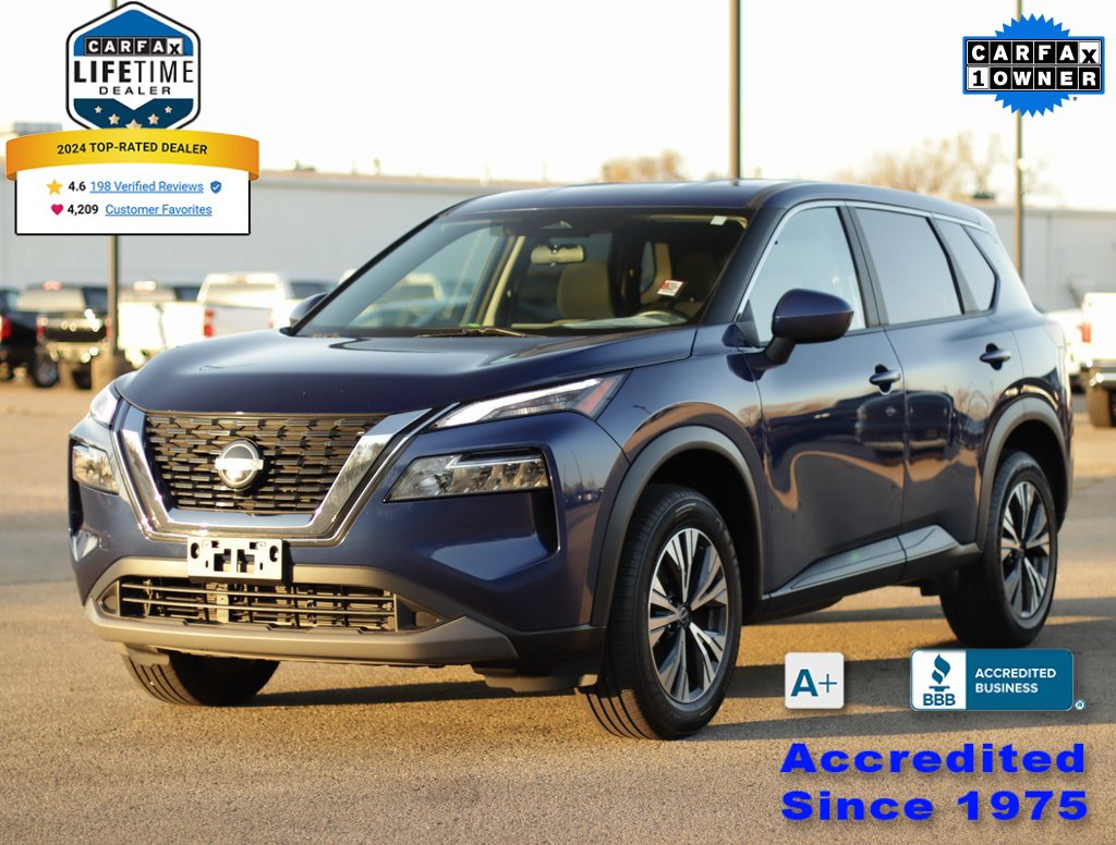 2023 Nissan Rogue SV photo 3