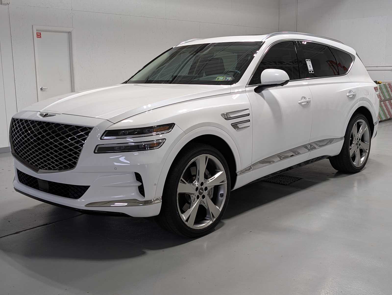 2021 GENESIS GV80 Advanced+