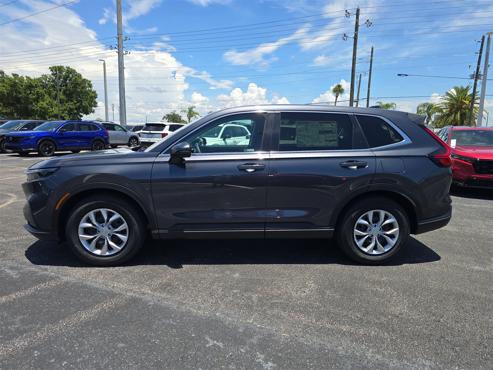 2026 Honda CR-V LX photo 5