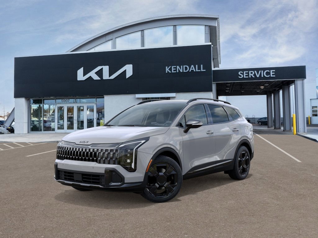 2026 Kia Sportage X-Line's photo