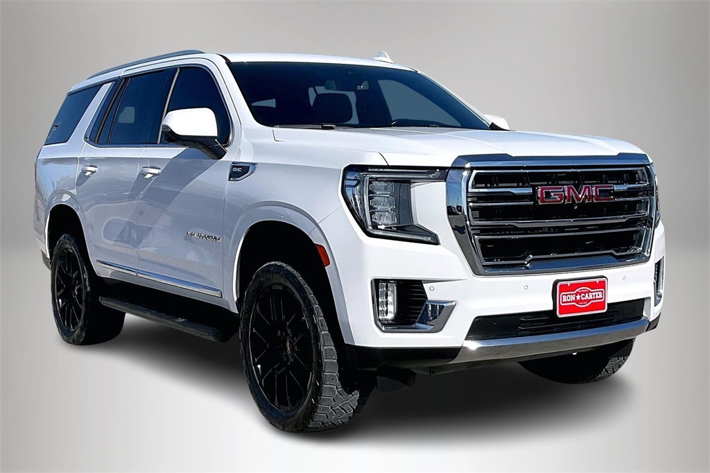 2022 GMC Yukon SLT's photo