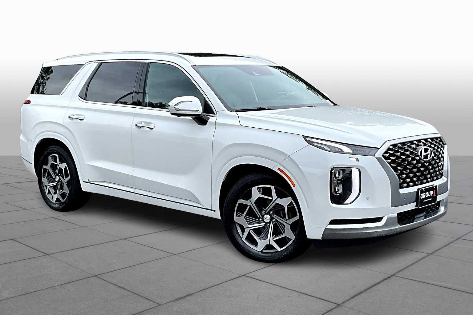 2022 Hyundai Palisade Calligraphy photo 2