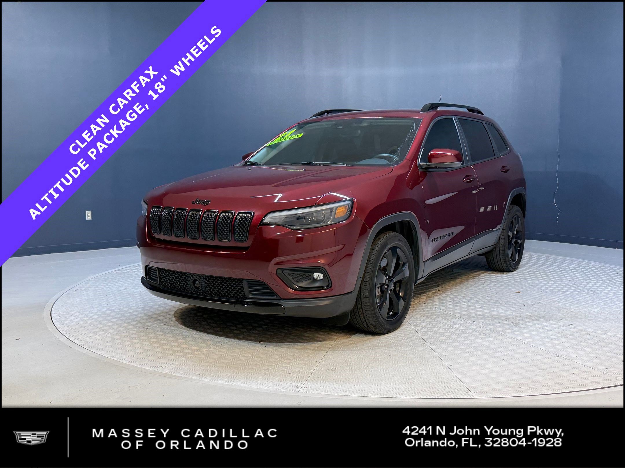 2021 Jeep Cherokee Altitude