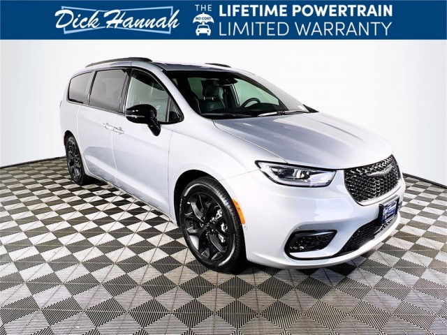 chrysler pacifica for sale new