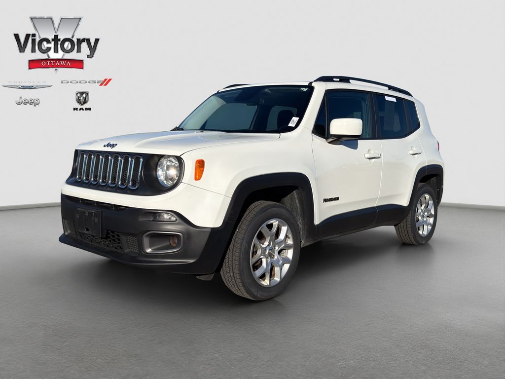 2017 Jeep Renegade Latitude's photo
