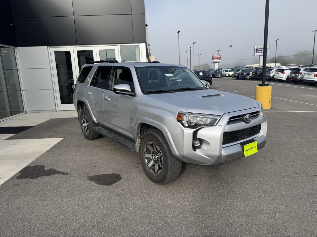 2024 Toyota 4Runner TRD Off-Road photo 9