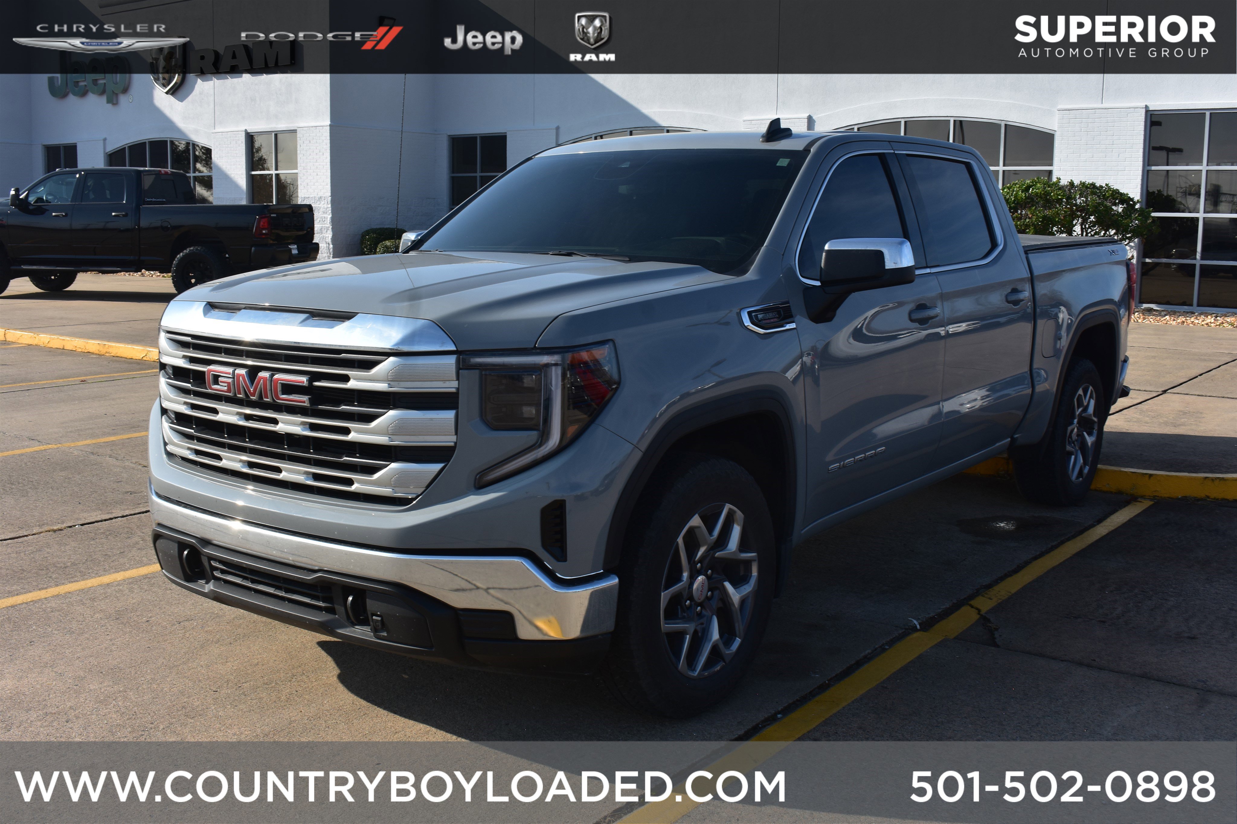 2025 GMC Sierra 1500 SLE's photo