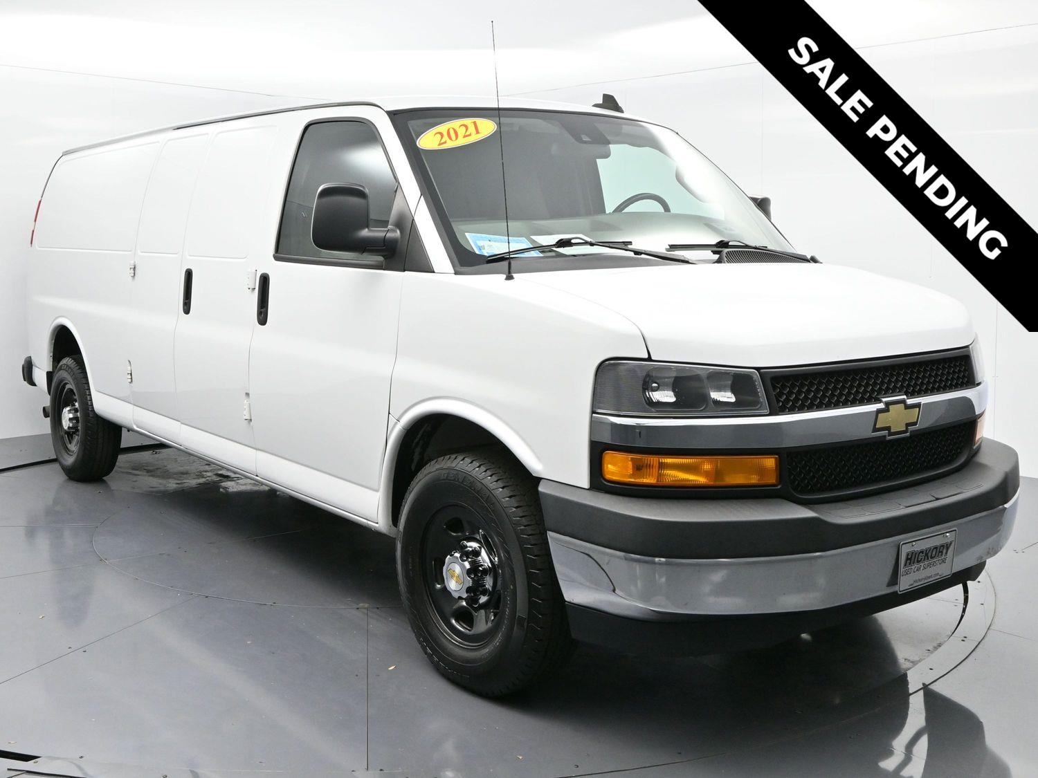 2021 Chevrolet Express Cargo Work Van's photo