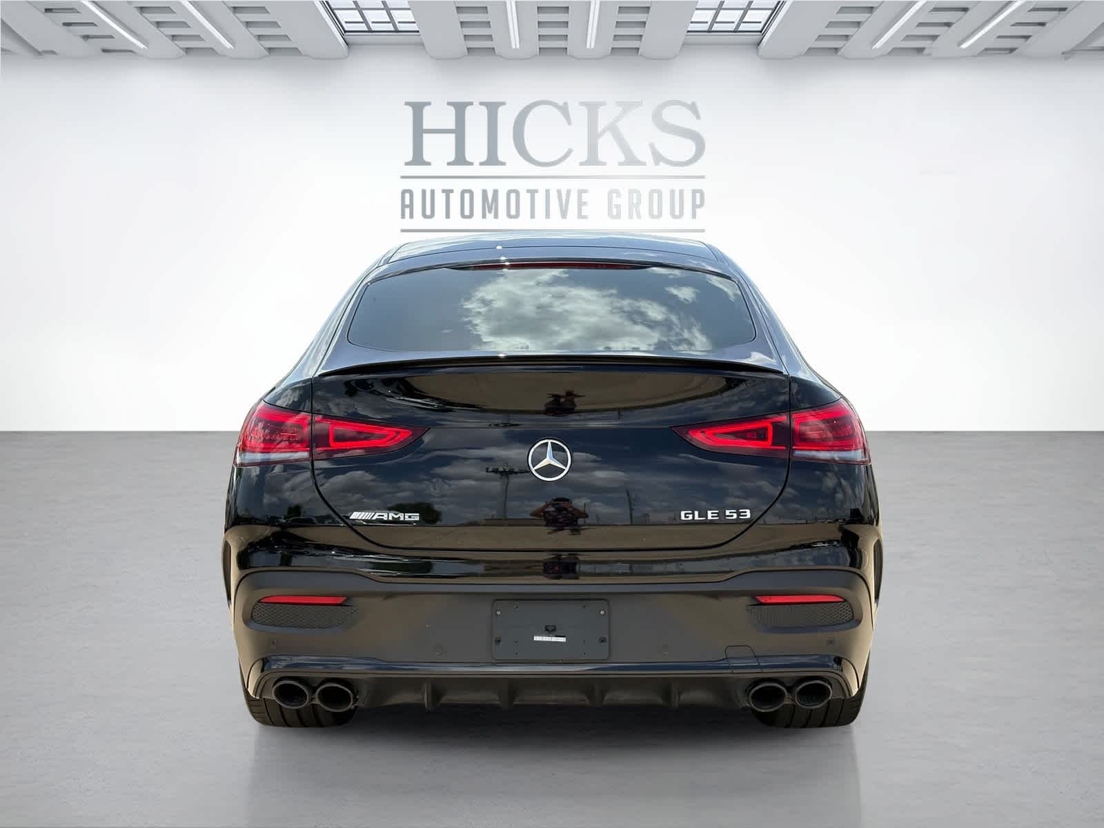 Used 2021 Black Mercedes-Benz AMG® GLE 53 image 6