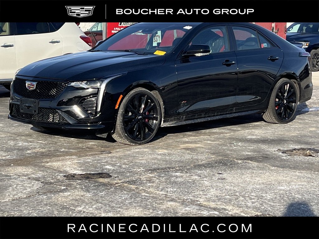 2025 Cadillac CT4 V-Series's photo