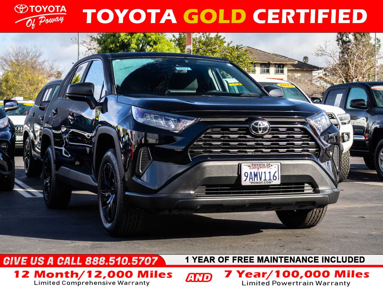 2022 Toyota RAV4 LE's photo