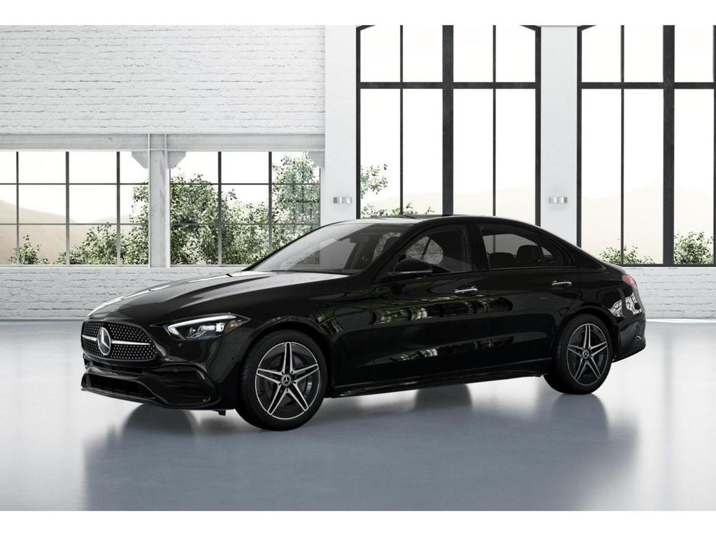 2025 Mercedes Benz C 300 4MATIC photo 37