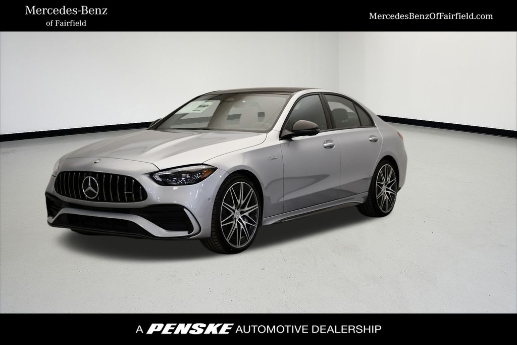 2026 Mercedes-Benz C-Class Sedan AMG C43's photo