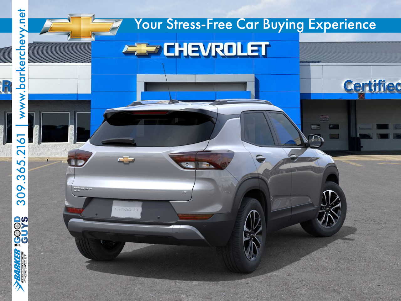 2026 Chevrolet Trailblazer LT photo 4