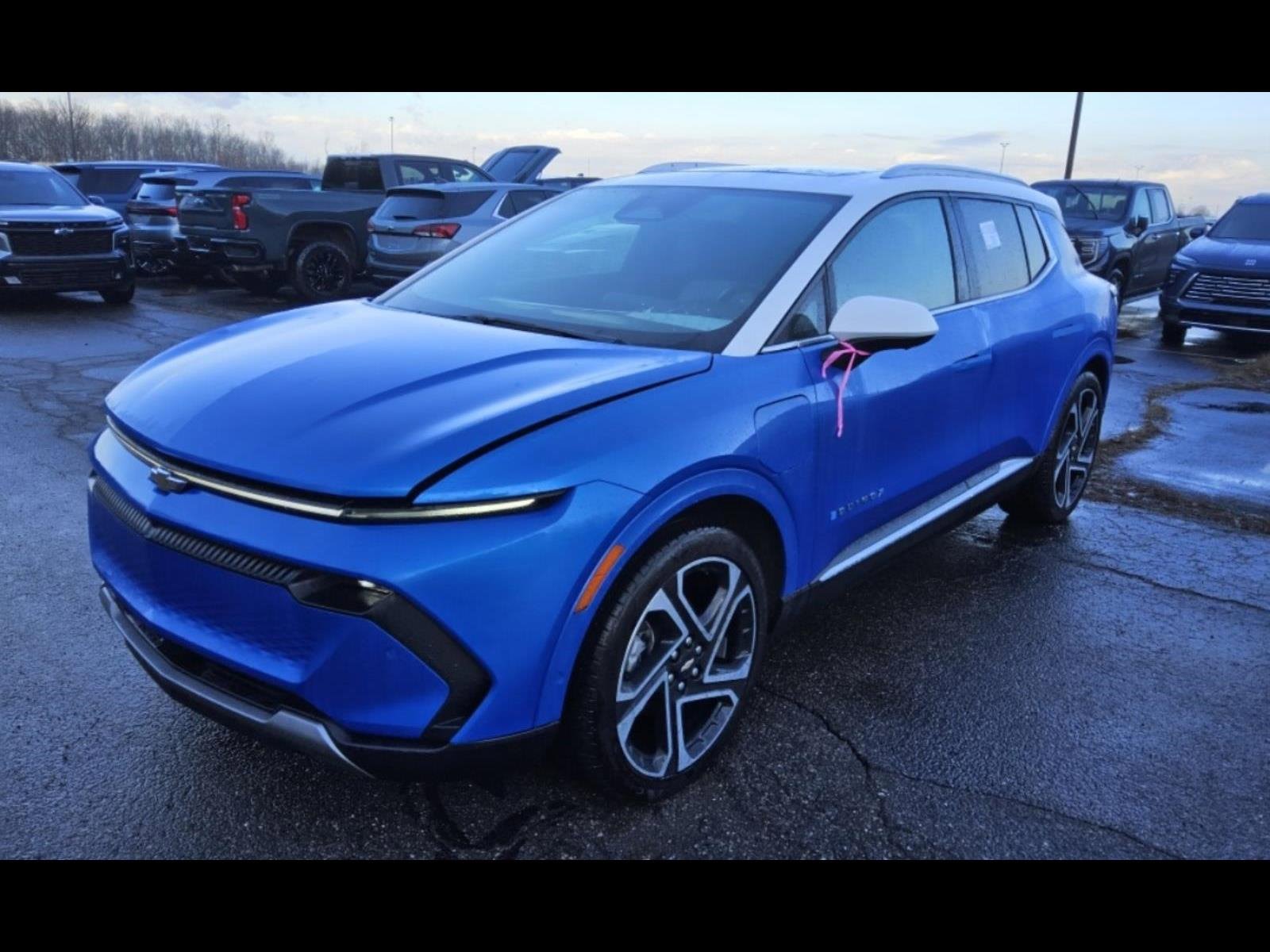 Used 2024 Chevrolet Equinox EV LT with VIN 3GN7DMRP7RS234627 for sale in Wilson, NC