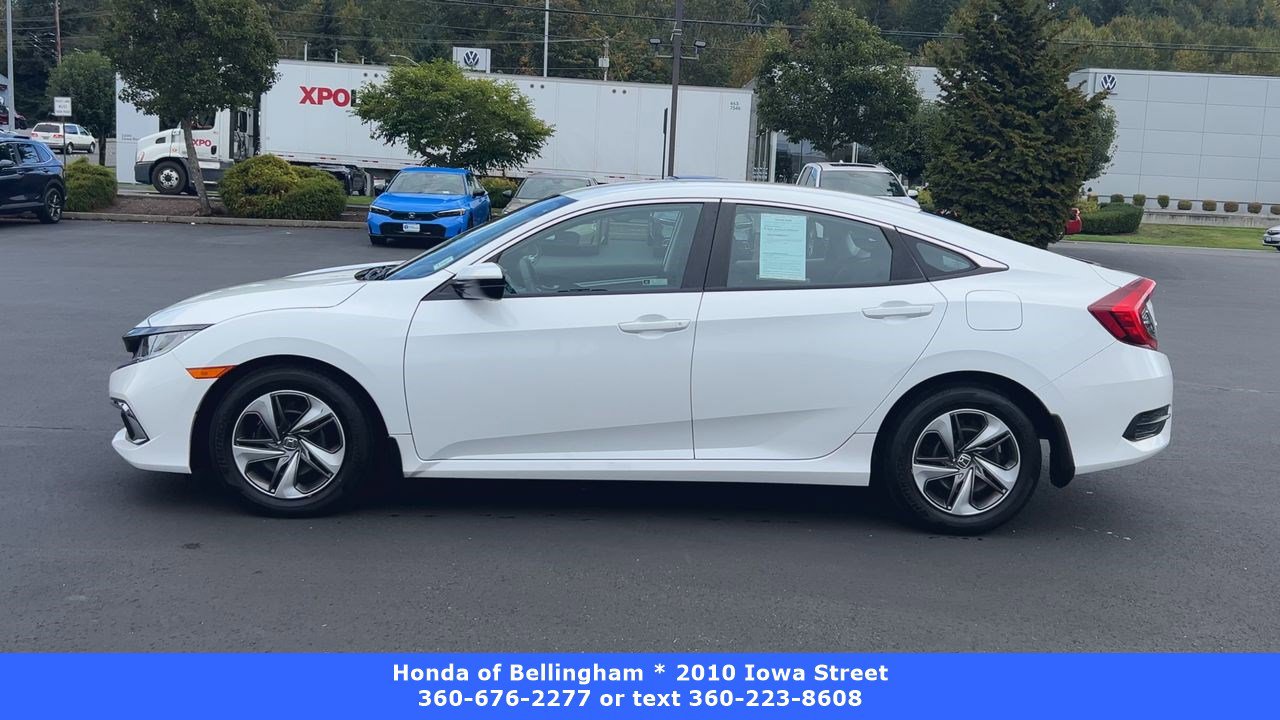 2021 Honda Civic LX photo 4