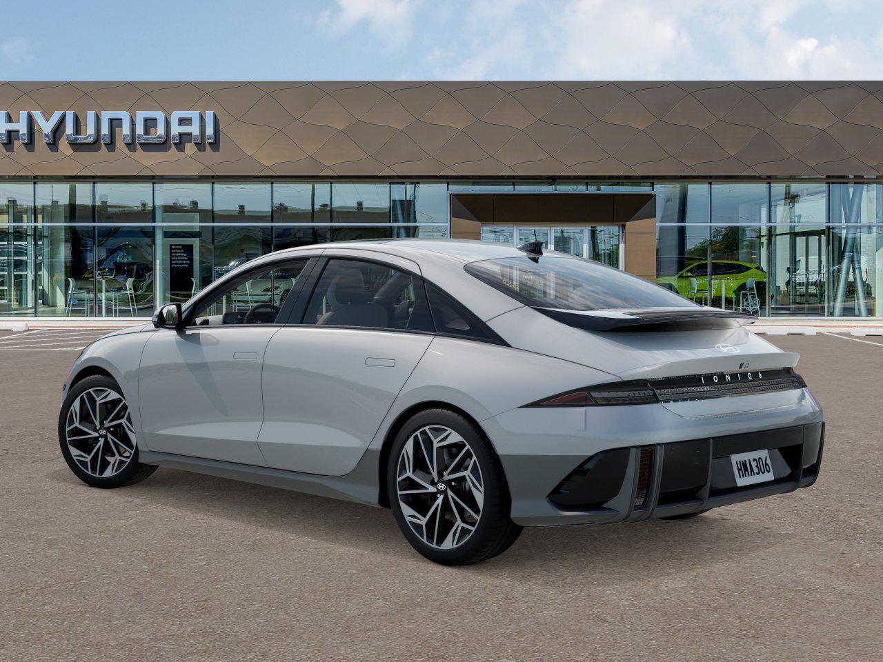 2025 Hyundai Ioniq 6 Limited photo 3