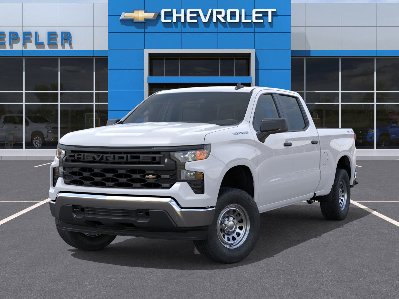 2026 Chevrolet Silverado Work Truck photo 5