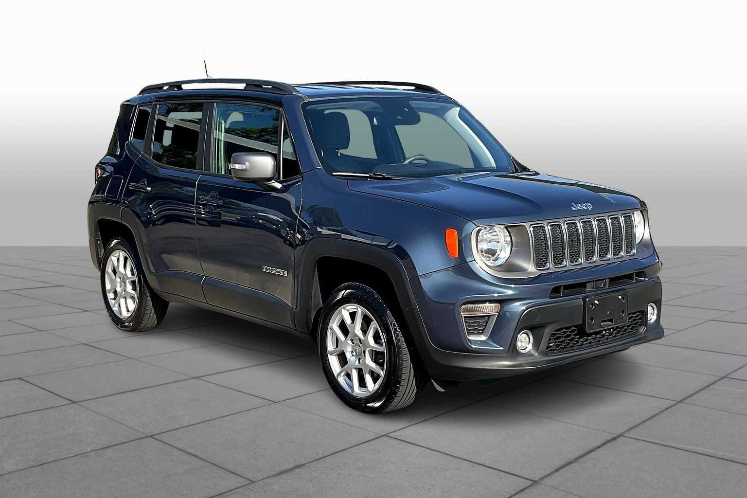 2021 Jeep Renegade Limited photo 2