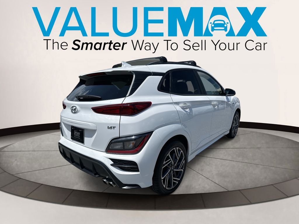 2023 Hyundai Kona N Line photo 3