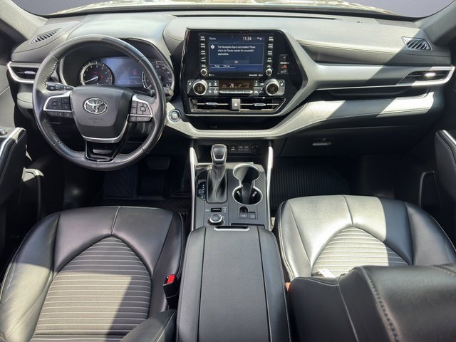 2022 Toyota Highlander XSE photo 20