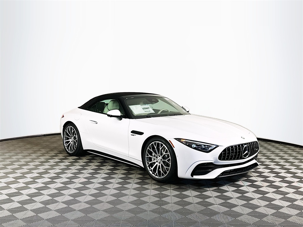 2026 Mercedes Benz SL AMG 43 photo 30