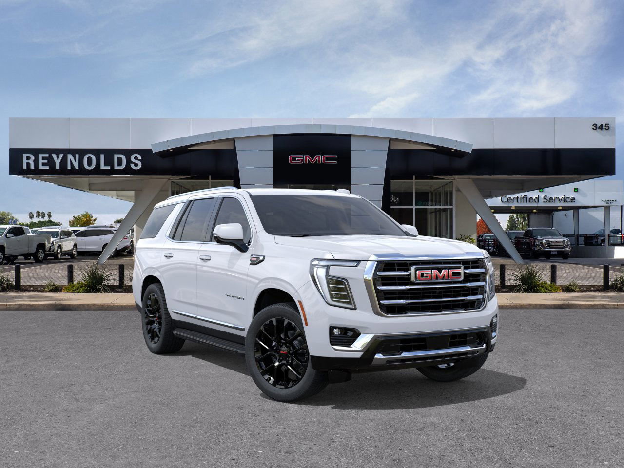 2026 GMC Yukon Elevation's photo