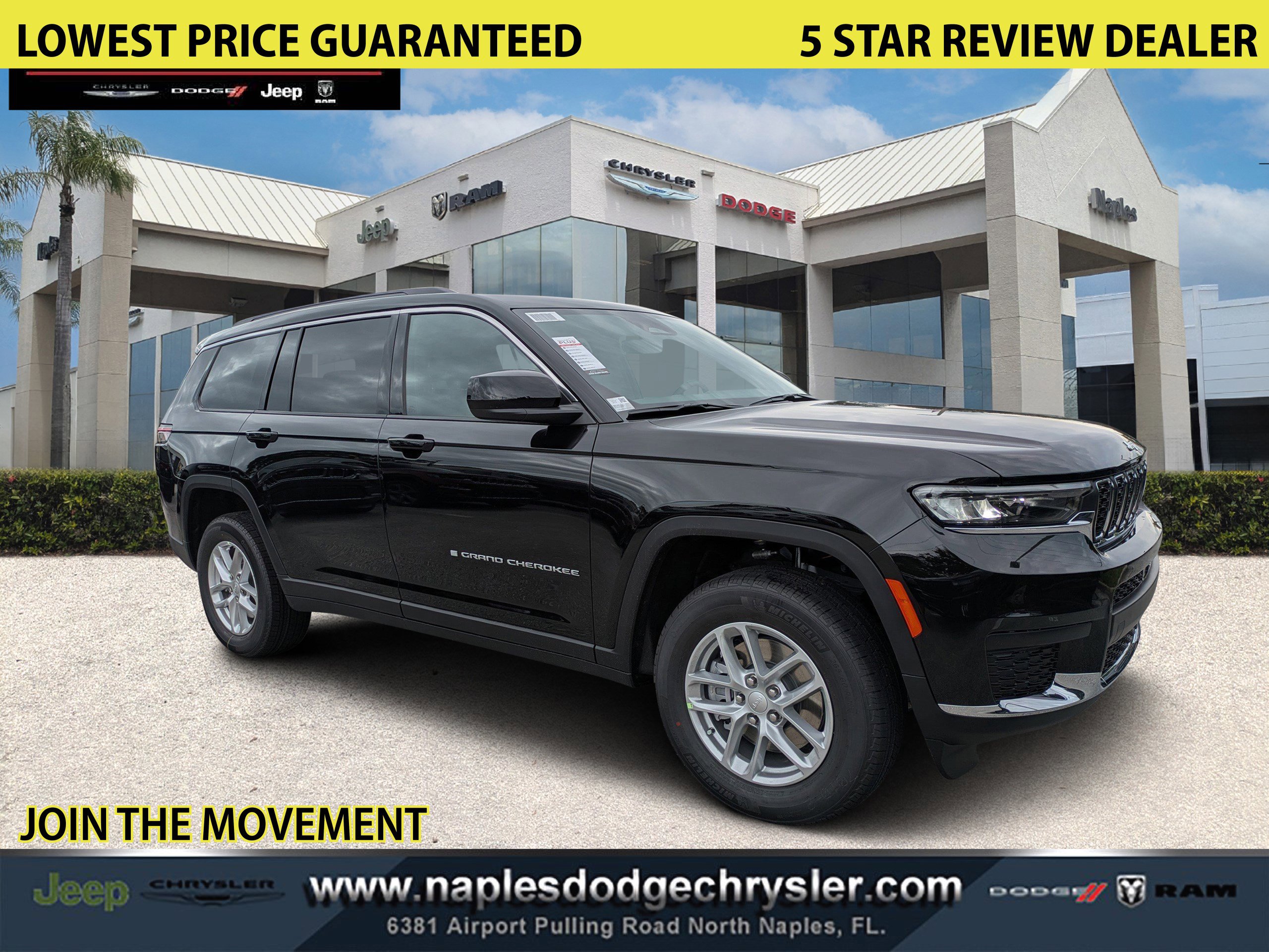 2025 Jeep Grand Cherokee L Laredo's photo