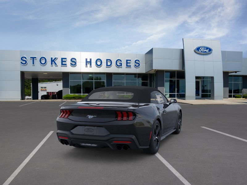 2025 Ford Mustang EcoBoost Premium Convertible photo 2