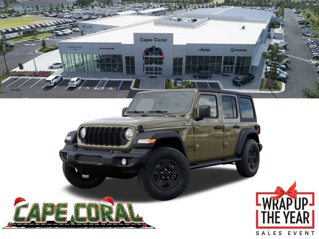2026 Jeep Wrangler 4-Door Sport's photo