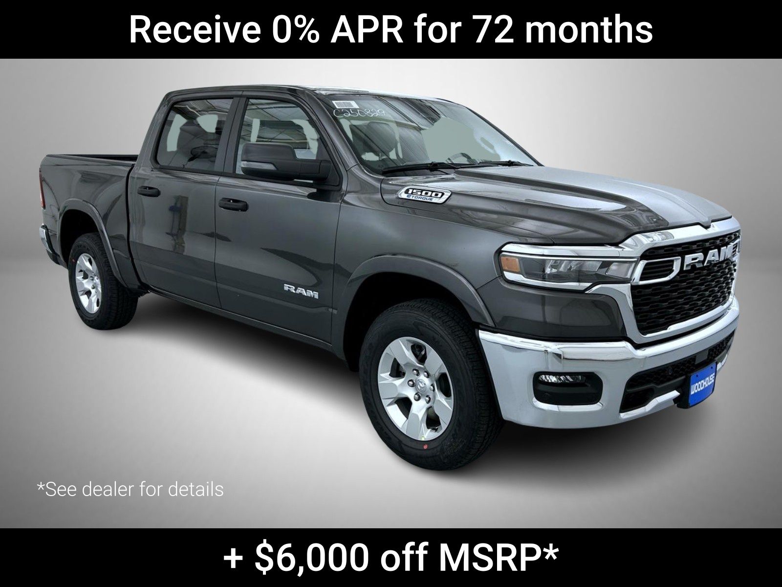 2025 Ram 1500 Big Horn Lone Star photo 3