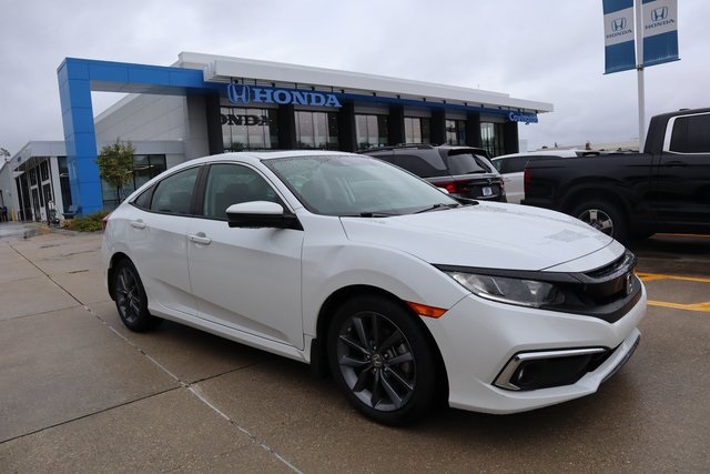 2021 Honda Civic EX-L's photo