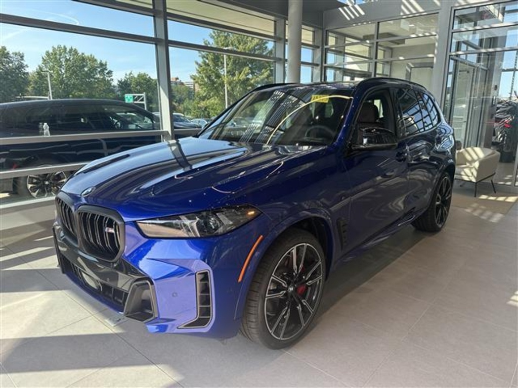 2026 Bmw X5 M60i photo 3