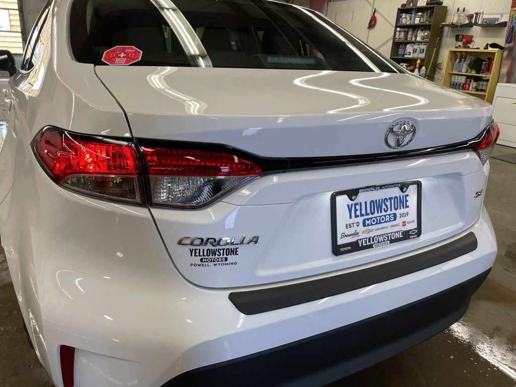 2025 Toyota Corolla LE photo 28