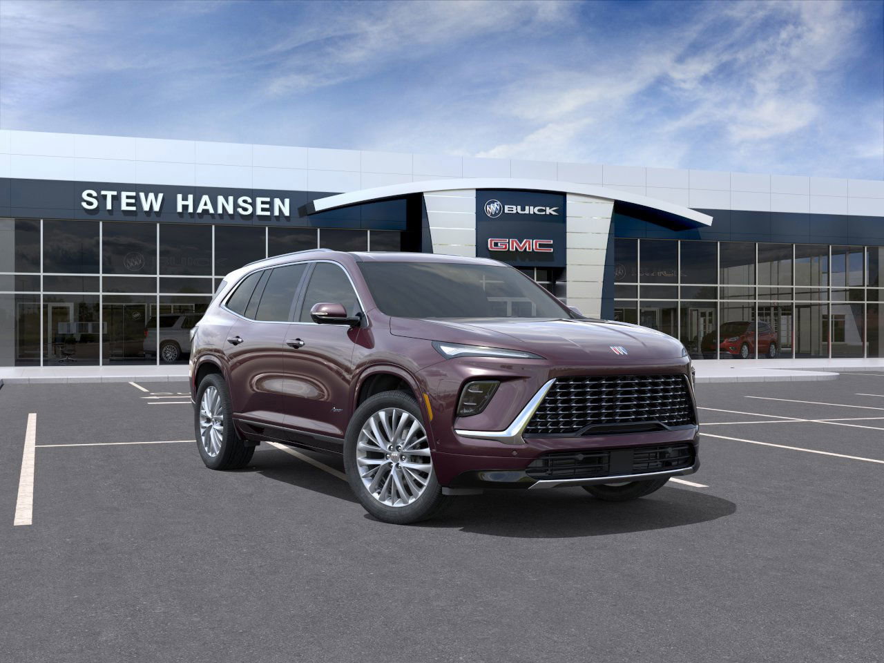 2026 Buick Enclave Avenir's photo