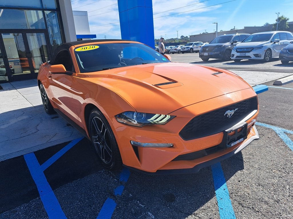2020 Ford Mustang EcoBoost Convertible photo 30