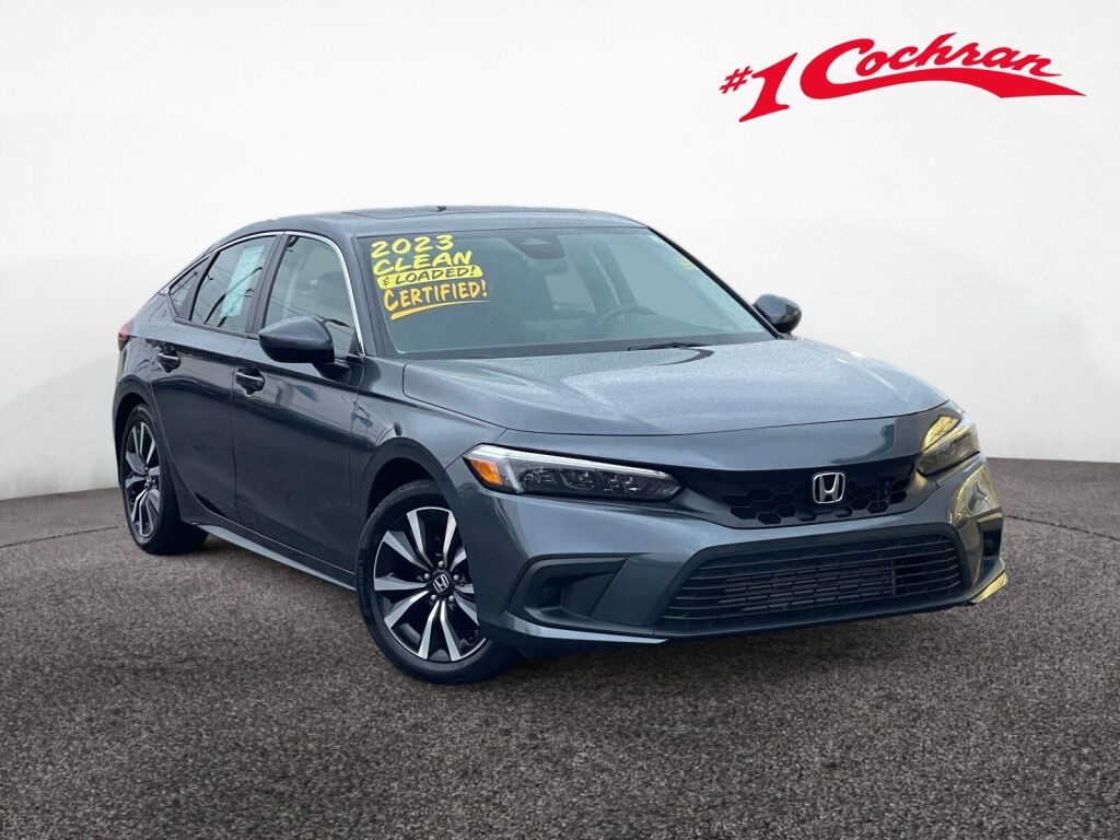 2023 Honda Civic Hatchback EX-L's photo