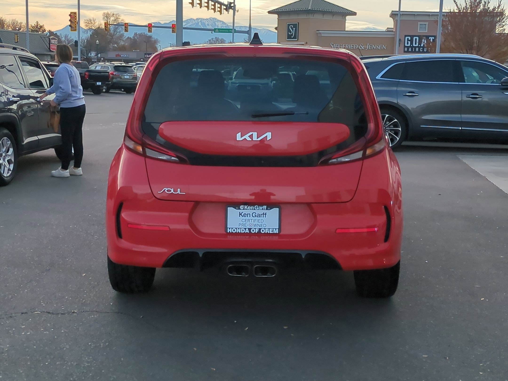 2022 Kia Soul GT-Line Turbo photo 4