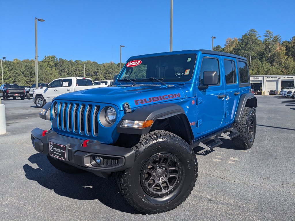 2022 Jeep Wrangler Unlimited Rubicon's photo