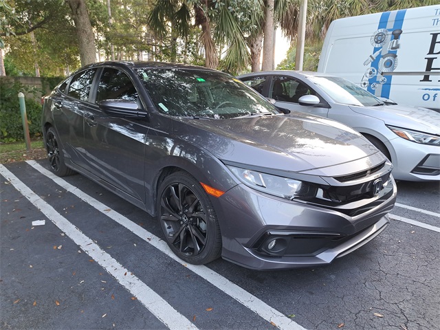 2021 Honda Civic Sport