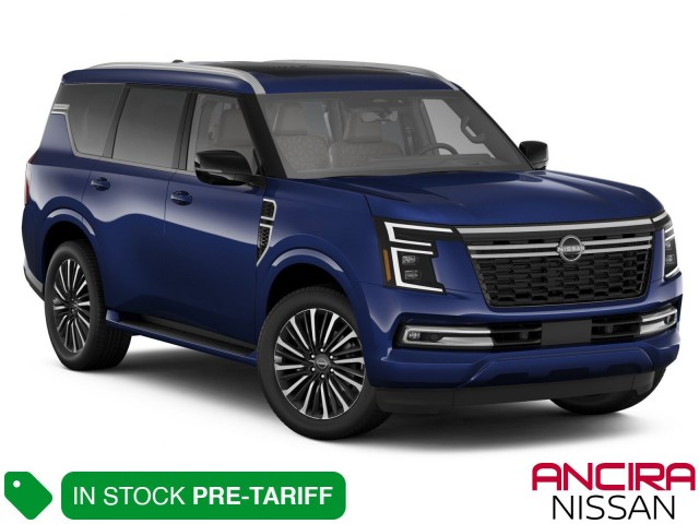 2025 Nissan Armada vs 2025 Toyota Sequoia in San Antonio, TX