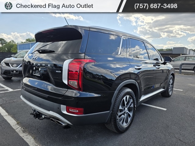 2022 Hyundai Palisade SEL photo 7
