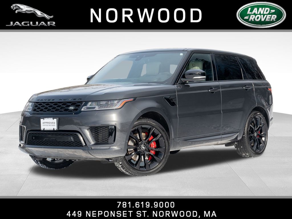 2022 Land Rover Range Rover Sport HST