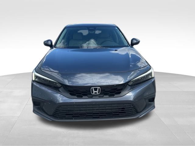 2024 Honda Civic Hatchback EX-L photo 2