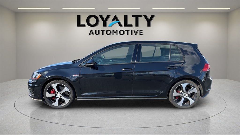 Used 2017 Volkswagen Golf GTI Autobahn with VIN 3VW547AU8HM004677 for sale in Colonial Heights, VA