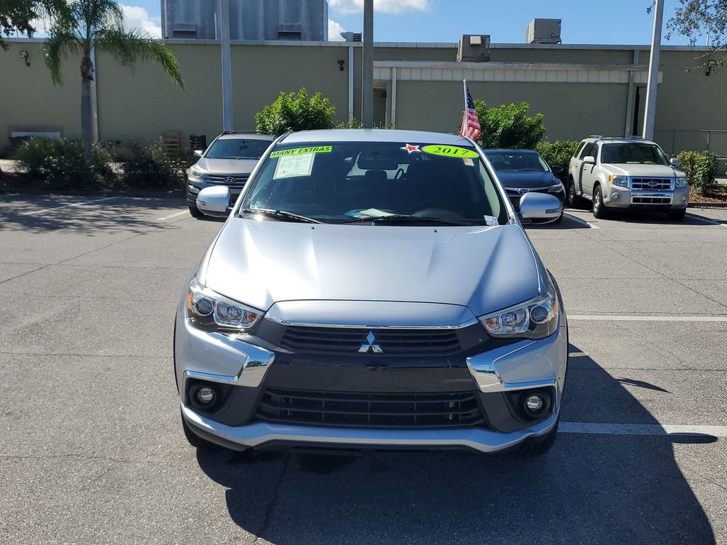 2017 Mitsubishi Outlander Sport SE photo 6