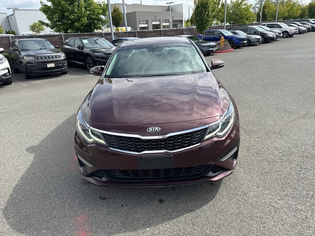 Used 2019 Kia Optima LX with VIN 5XXGT4L39KG354667 for sale in Marysville, WA