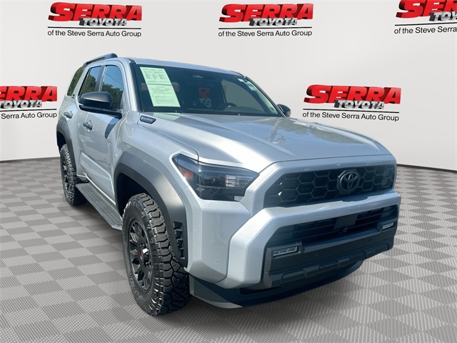 2025 Toyota 4Runner TRD Off-Road's photo