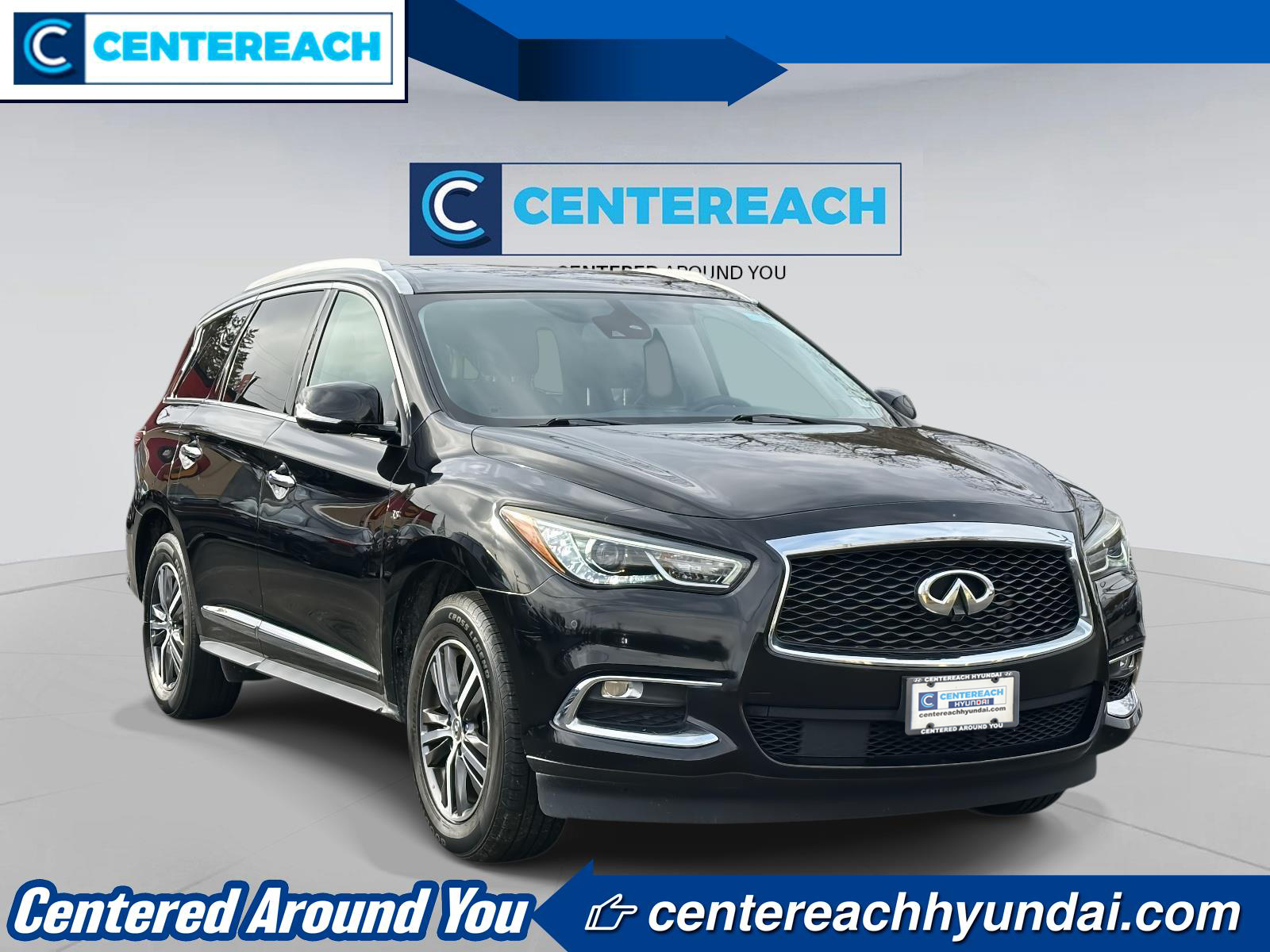 Used 2019 INFINITI QX60 LUXE with VIN 5N1DL0MMXKC533766 for sale in Centereach, NY